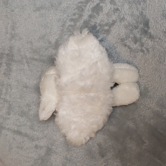 Baby Angel Lamb White Fluffy Cute Stuffed Animal Toy White Tiny Small Little - Picture 5 of 6